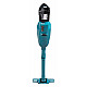 Makita DCL284FZ stick vacuum/electric broom 2-in-1 stick vacuum Battery Dry Fabric Bagless Black, Turquoise