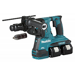 Makita DHR281PT2J drill 5000 RPM SDS Plus 4.9 kg Black, Blue