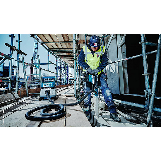 Makita DHR400ZKUN LXT 500 RPM SDS Max 8.1 kg Black, Blue