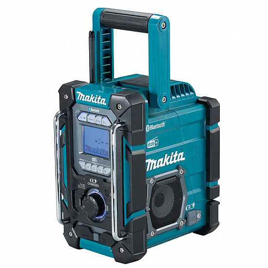 Makita DMR301 radio Portable Digital Black, Teal