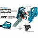 Makita DUB362Z cordless leaf blower 193 km/h Black, Turquoise 18 V Lithium-Ion (Li-Ion)
