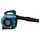 Makita DUB363PT2V cordless leaf blower Black, Blue 18 V