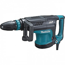 Makita HM1213C demolition hammer Black, Blue 1500 W