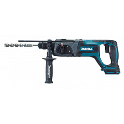 MAKITA ROTARY HAMMER DRILL WITH FORGING OPTION 18V 2J WITHOUT BATTERIES AND CHARGER DHR241Z