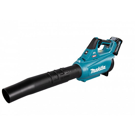 Makita UB001GZ cordless leaf blower 230.4 km/h Black, Blue 40 V Lithium-Ion (Li-Ion)