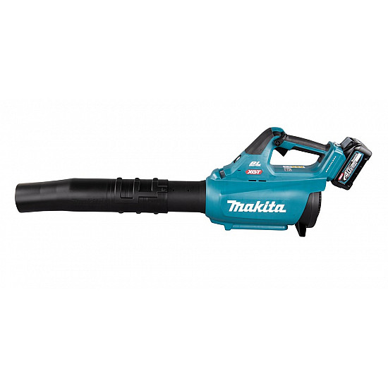 Makita UB001GZ cordless leaf blower 230.4 km/h Black, Blue 40 V Lithium-Ion (Li-Ion)