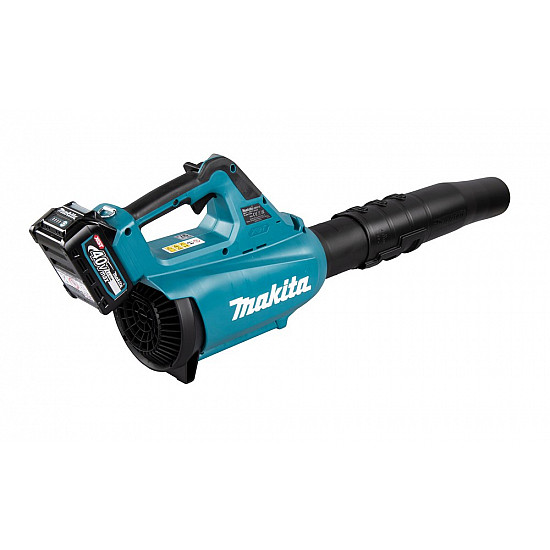 Makita UB001GZ cordless leaf blower 230.4 km/h Black, Blue 40 V Lithium-Ion (Li-Ion)