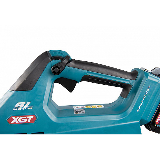 Makita UB001GZ cordless leaf blower 230.4 km/h Black, Blue 40 V Lithium-Ion (Li-Ion)