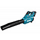 Makita UB001GZ cordless leaf blower 230.4 km/h Black, Blue 40 V Lithium-Ion (Li-Ion)