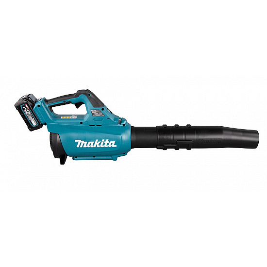 Makita UB001GZ cordless leaf blower 230.4 km/h Black, Blue 40 V Lithium-Ion (Li-Ion)