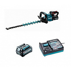 Akku-Heckenschere UH004GD201 XGT, 40Volt, 60cm blau/schwarz, 2x Li-Ion XGT Akku 2,5Ah