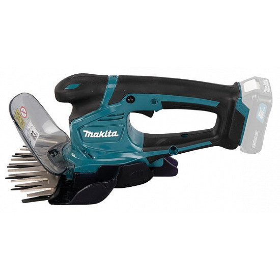 UM600DZX cordless grass and shrub shears 12 volt blue black no battery and charger