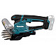 UM600DZX cordless grass and shrub shears 12 volt blue black no battery and charger