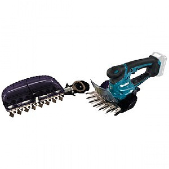 UM600DZX cordless grass and shrub shears 12 volt blue black no battery and charger