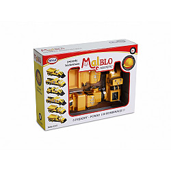 MalBlo Magnetic Construction vehicles