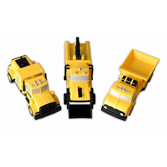 MalBlo Magnetic Construction vehicles