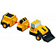 MalBlo Magnetic Construction vehicles
