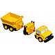 MalBlo Magnetic Construction vehicles