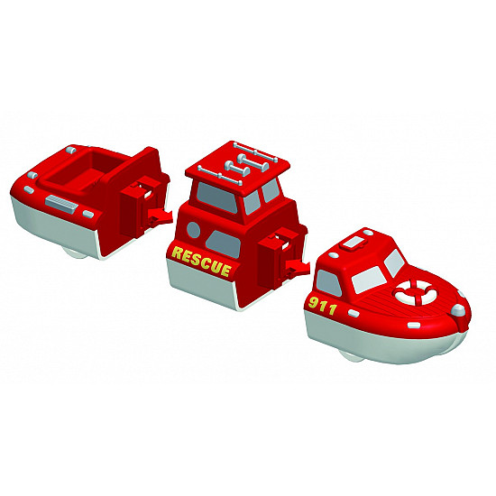 MalBlo Magnetic Fire vehicles