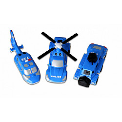 MalBlo Magnetyczne pojazdy policyjne