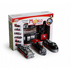 MalBlo Magnetic Trains and Locomotives