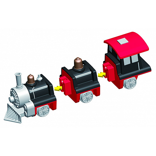 MalBlo Magnetic Trains and Locomotives