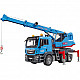 MAN TGS Kran-LKW, Modellfahrzeug