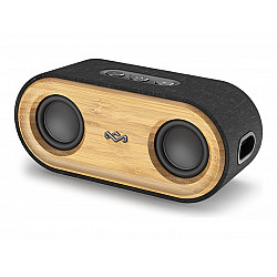 The House Of Marley EM-JA021-SB portable/party speaker Stereo portable speaker Black, Yellow 20 W