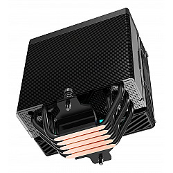 Mars Gaming MCPUX5ARGB computer cooling system Processor Air cooler 12 cm Black 1 pc(s)