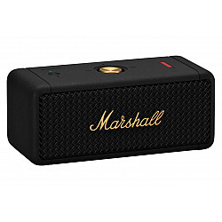 Marshall Emberton II Black & Brass - BT loudspeaker