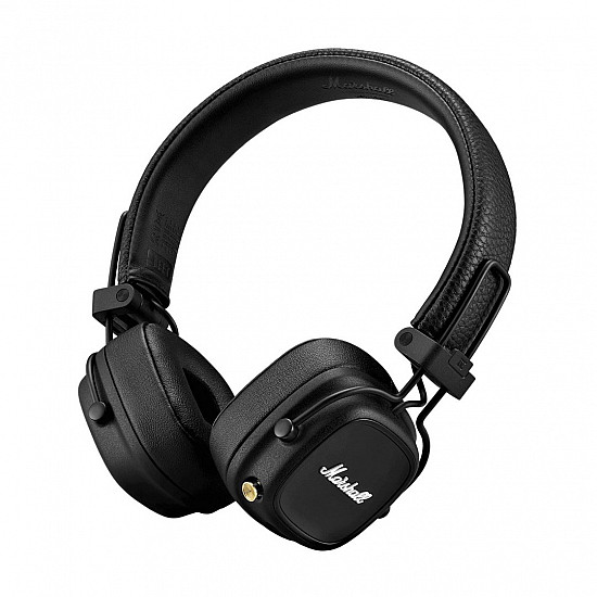Marshall Major IV -Bluetooth-sankakuulokkeet, musta