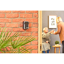 Bluetooth key box - Select Access Smart - wall mounting, wall safe, grey