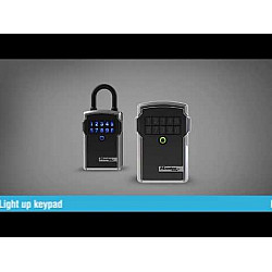 Bluetooth key box - Select Access Smart - wall mounting, wall safe, grey