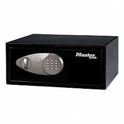 X075ML, black, grey, combination lock, key, 22.1 l, battery, 430 mm, 370 mm
