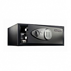 X075ML, black, grey, combination lock, key, 22.1 l, battery, 430 mm, 370 mm