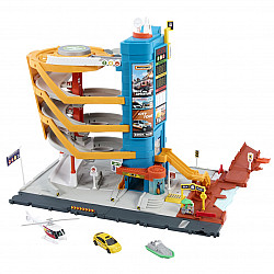 Zestaw z parkingiem i pojazdami Action Drivers