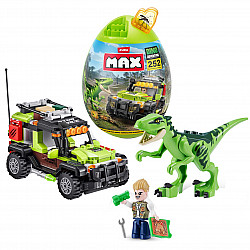 MAX - Dino Adventure Raptor Force, Konstruktionsspielzeug