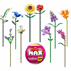 MAX Premium Flowers Collection, Konstruktionsspielzeug sortierter Artikel