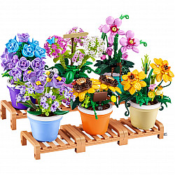 MAX Premium Garden Collection, Konstruktionsspielzeug sortierter Artikel