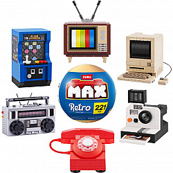 MAX Premium Retro Collection, Konstruktionsspielzeug sortierter Artikel