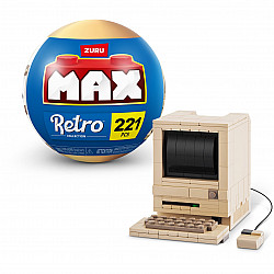 MAX Premium Retro Collection, Konstruktionsspielzeug sortierter Artikel