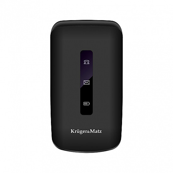 MaxCKruger & Matz Phone for seniors KM0929 7,11 cm (2,8) 108,5 g Black