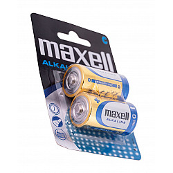 MAXELL Bateria alkaliczna LR14 2 szt.