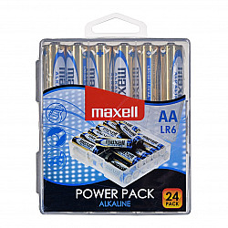 MAXELL Bateria alkaliczna LR6 VALUE BOX 24 szt.