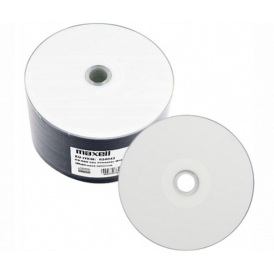 MAXELL CD-R 700MB 50 pcs. 52x80 min, spindel, CD-R for printing