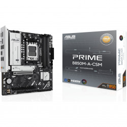 ASUS MB ASUS PRIME B850M-A-CSM (AMD,AM5,DDR5,mATX) - AMD Sockel AM5 (Ryzen Zen4) - Micro/Mini/Flex-ATX