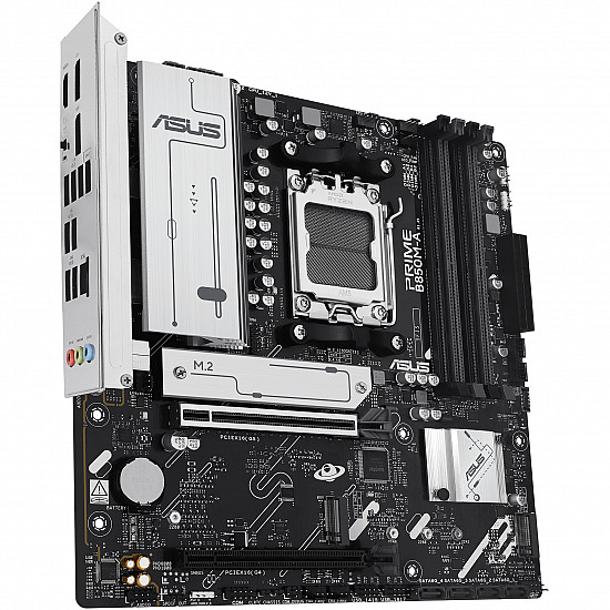 ASUS MB ASUS PRIME B850M-A-CSM (AMD,AM5,DDR5,mATX) - AMD Sockel AM5 (Ryzen Zen4) - Micro/Mini/Flex-ATX