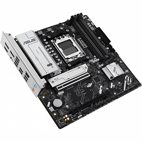 ASUS MB ASUS PRIME B850M-A-CSM (AMD,AM5,DDR5,mATX) - AMD Sockel AM5 (Ryzen Zen4) - Micro/Mini/Flex-ATX