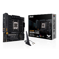 Pagrindinė plokštė ASUS TUF GAMING B650M-E WIFI AM5 DDR5 PCIe 4.0 WiFi 6E mATX
