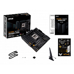 Pagrindinė plokštė ASUS TUF GAMING B650M-E WIFI AM5 DDR5 PCIe 4.0 WiFi 6E mATX